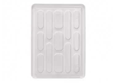 Pizarra blanca magnetica 25x35 cm con rotulador y borrador