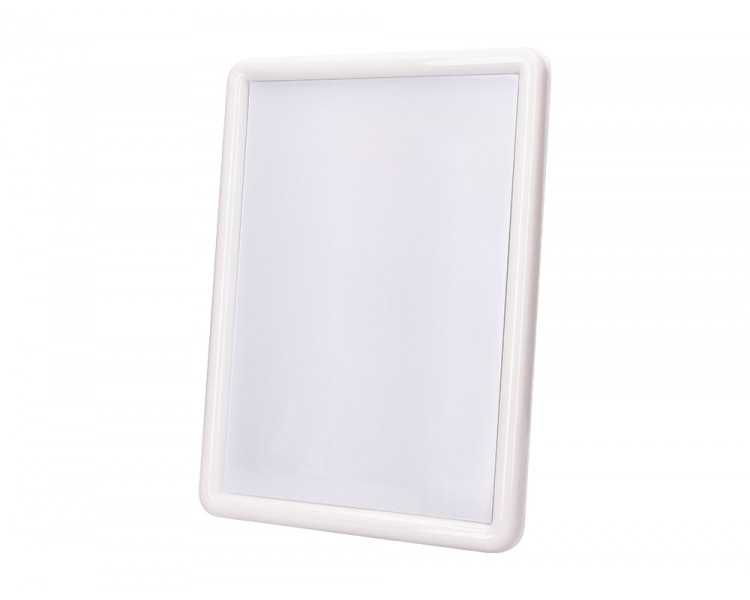 Pizarra blanca magnetica 25x35 cm con rotulador y borrador