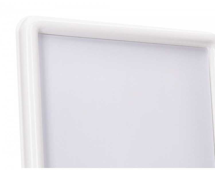 Pizarra blanca magnetica 25x35 cm con rotulador y borrador