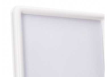 Pizarra blanca magnetica 25x35 cm con rotulador y borrador