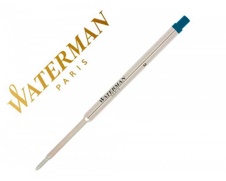 Recambio boligrafo waterman standar maxima 53426 azul