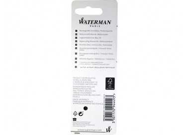 Recambio boligrafo waterman standar maxima 53426 azul