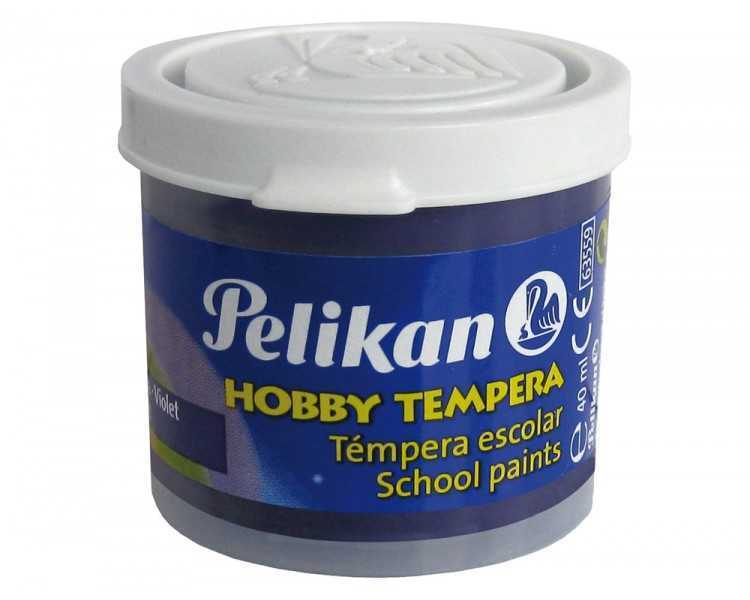 Tempera hobby 40 cc violeta -n.109