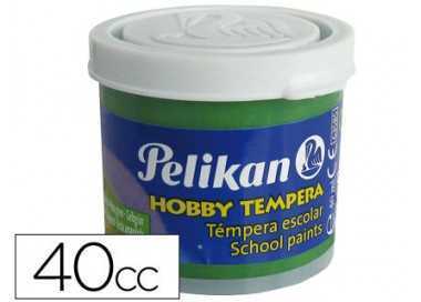 Tempera hobby 40 cc verde amarillo -n.155
