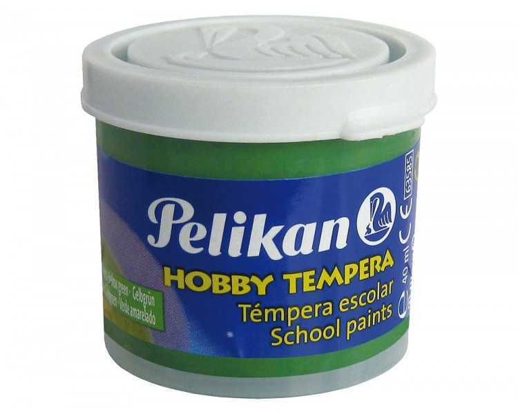 Tempera hobby 40 cc verde amarillo -n.155