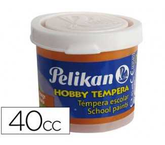 Tempera hobby 40 cc naranja -n.59b