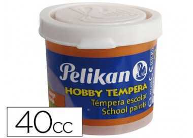 Tempera hobby 40 cc naranja -n.59b