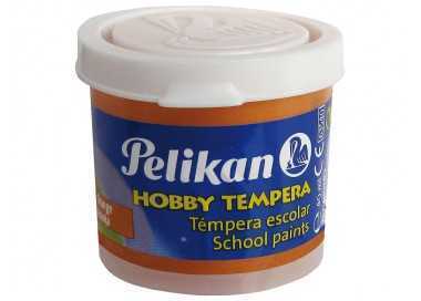 Tempera hobby 40 cc naranja -n.59b
