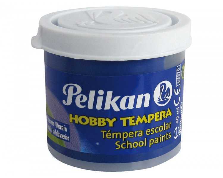 Tempera hobby 40 cc azul ultramar -n.120