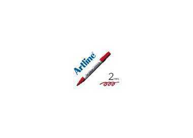 Rotulador artline pizarra ek-500 rojo punta redonda 2 mm recargable Rotulador artline pizarra ek-500 rojo punta redonda 2 mm recargable