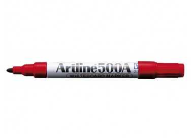 Rotulador artline pizarra ek-500 rojo punta redonda 2 mm recargable Rotulador artline pizarra ek-500 rojo punta redonda 2 mm recargable