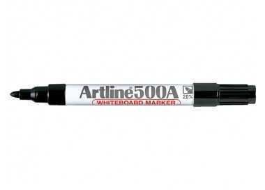 Rotulador artline pizarra ek-500 negro punta redonda 2 mm recargable