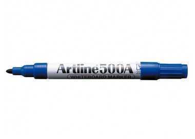 Rotulador artline pizarra ek-500 azul punta redonda 2 mm recargable