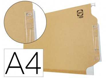 Carpeta colgante gio din a4 visor lateral tamaño 330x275x345 mm