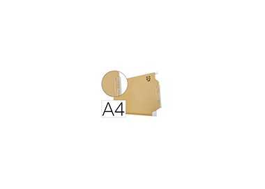 Carpeta colgante gio din a4 visor lateral tamaño 330x275x345 mm