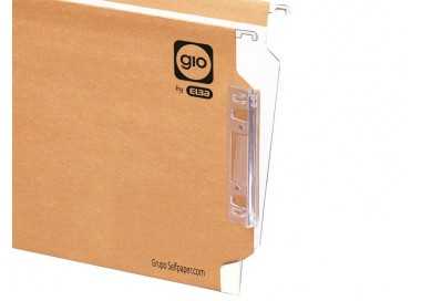 Carpeta colgante gio din a4 visor lateral tamaño 330x275x345 mm