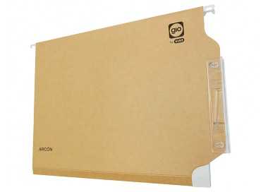 Carpeta colgante gio din a4 visor lateral tamaño 330x275x345 mm