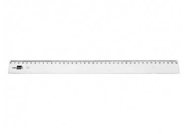 Regla liderpapel plastico irrompible transparente 40 cm