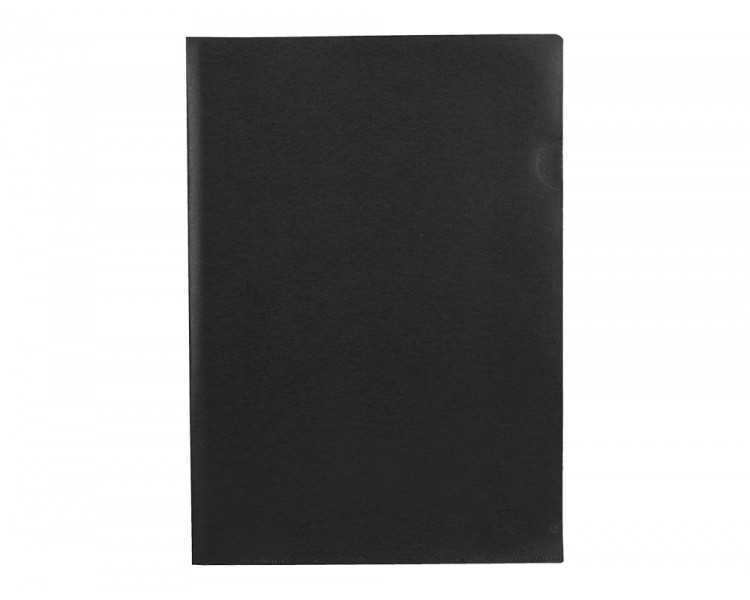 Carpeta liderpapel dossier uñero polipropileno din a4 negro opaco 20 hojas