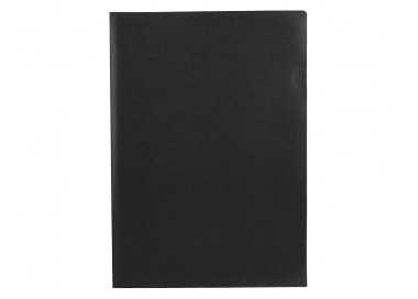 Carpeta liderpapel dossier uñero polipropileno din a4 negro opaco 20 hojas Carpeta liderpapel dossier uñero polipropileno din a4 negro opaco 20 hojas