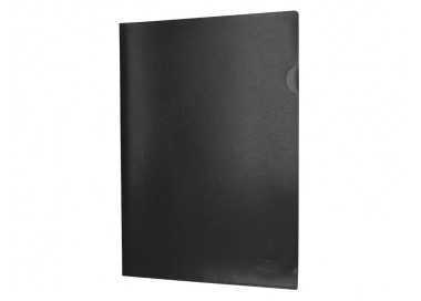 Carpeta liderpapel dossier uñero polipropileno din a4 negro opaco 20 hojas Carpeta liderpapel dossier uñero polipropileno din a4 negro opaco 20 hojas