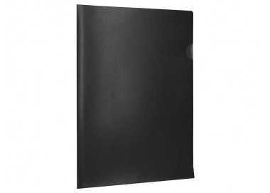 Carpeta liderpapel dossier uñero polipropileno din a4 negro opaco 20 hojas Carpeta liderpapel dossier uñero polipropileno din a4 negro opaco 20 hojas