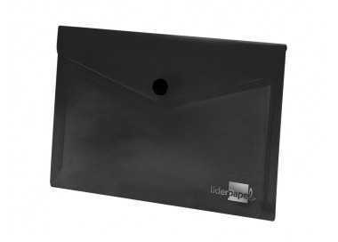 Carpeta liderpapel dossier broche polipropileno din a7 negro opaco