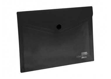 Carpeta liderpapel dossier broche polipropileno din a7 negro opaco