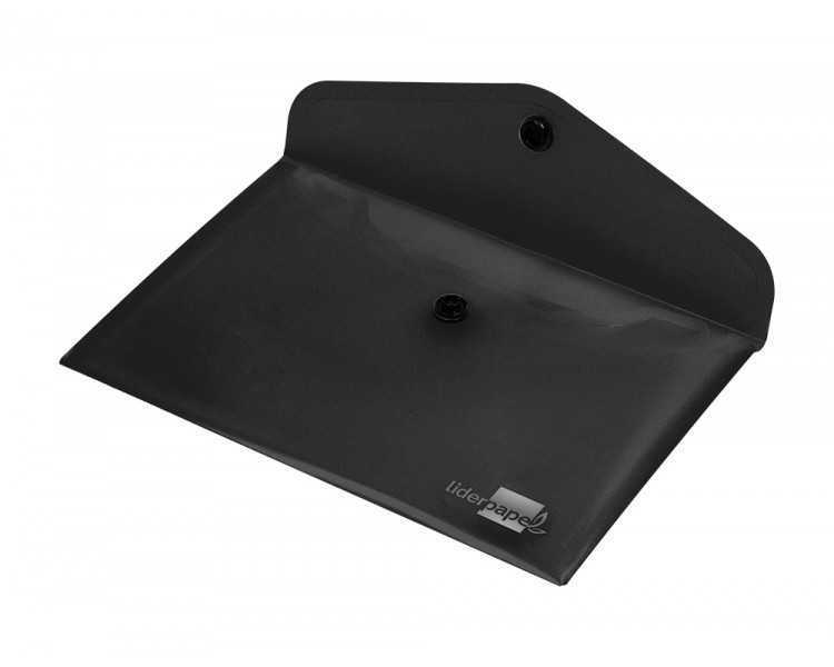 Carpeta liderpapel dossier broche polipropileno din a7 negro opaco