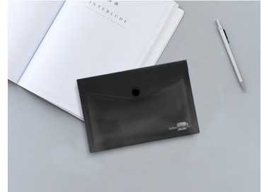 Carpeta liderpapel dossier broche polipropileno din a7 negro opaco