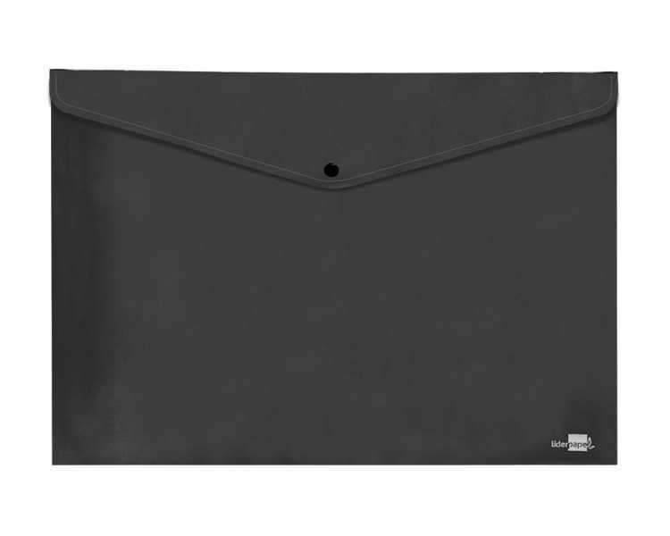 Carpeta liderpapel dossier broche 44243 polipropileno din a3 negro opaco
