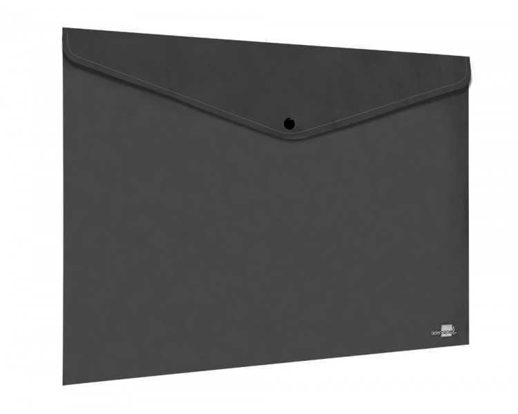 Carpeta liderpapel dossier broche 44243 polipropileno din a3 negro opaco
