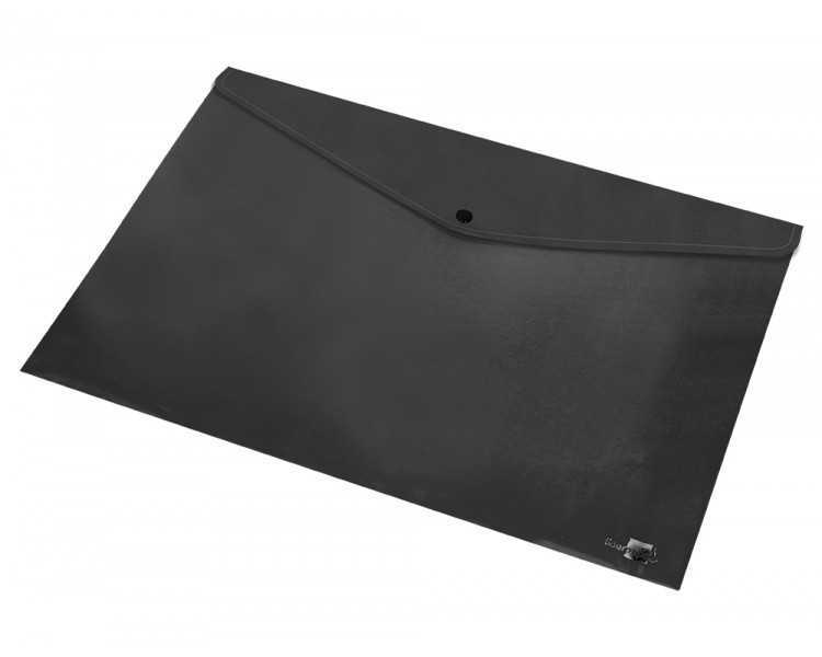 Carpeta liderpapel dossier broche 44243 polipropileno din a3 negro opaco