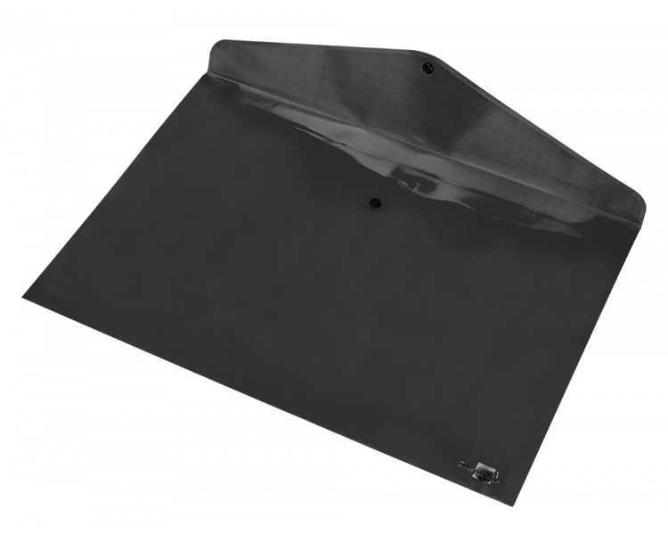 Carpeta liderpapel dossier broche 44243 polipropileno din a3 negro opaco