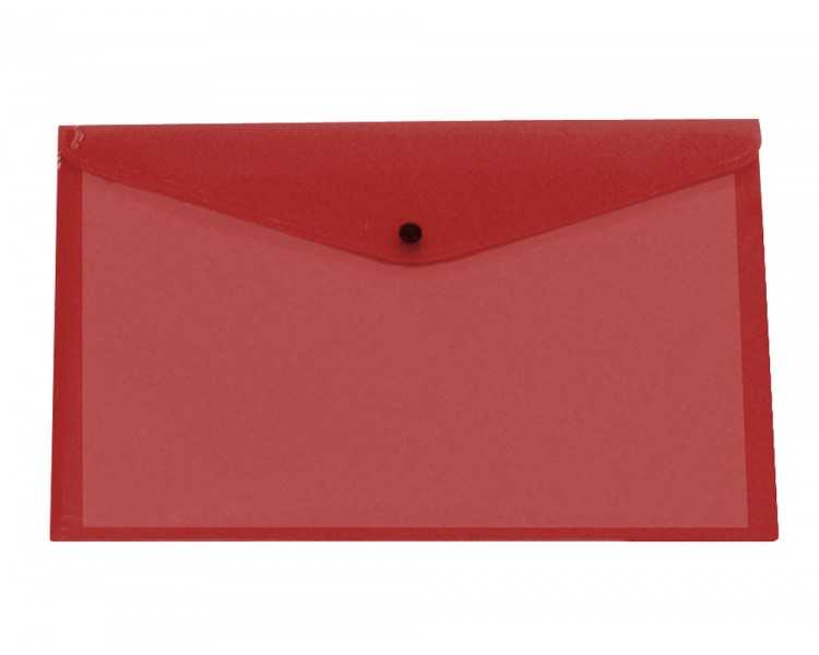 Carpeta liderpapel dossier broche 44243 polipropileno din a3 rojo translucido