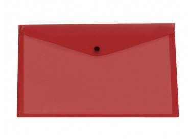 Carpeta liderpapel dossier broche 44243 polipropileno din a3 rojo translucido
