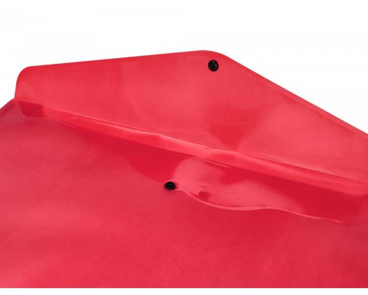Carpeta liderpapel dossier broche 44243 polipropileno din a3 rojo translucido