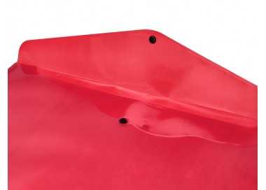 Carpeta liderpapel dossier broche 44243 polipropileno din a3 rojo translucido