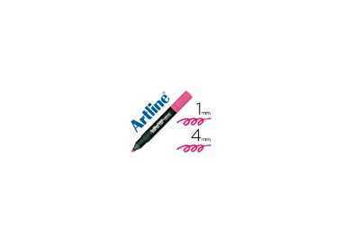 Rotulador artline fluorescente ek-660 rosa punta biselada Rotulador artline fluorescente ek-660 rosa punta biselada