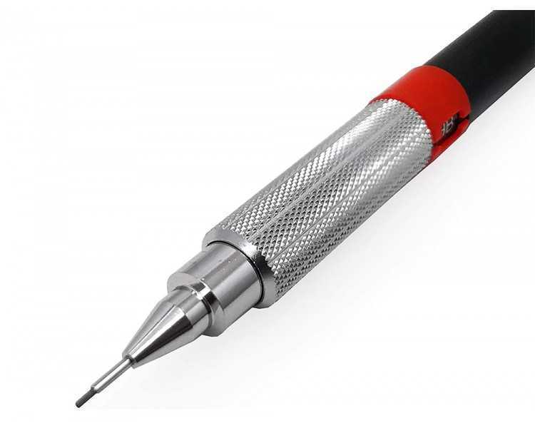 Minas q-connect grafito 0,5 mm hb estuche de 12 minas