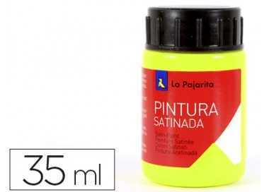 Pintura latex la pajarita oxido amarillo 35 ml