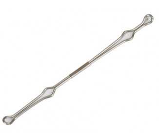 Compresor metalico para carpetas de anillas 150 mm