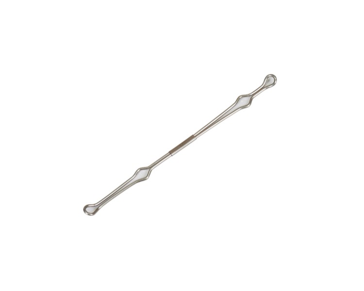 Compresor metalico para carpetas de anillas 150 mm