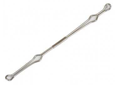 Compresor metalico para carpetas de anillas 150 mm