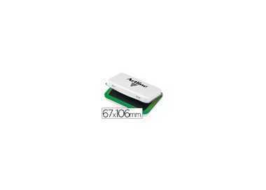 Tampon artline nº1 verde 67x106 mm