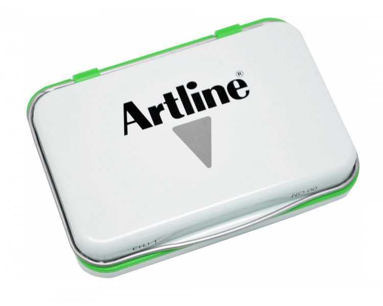 Tampon artline nº1 verde 67x106 mm