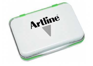 Tampon artline nº1 verde 67x106 mm