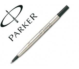 Recambio rotulador roller parker 0.8 negro