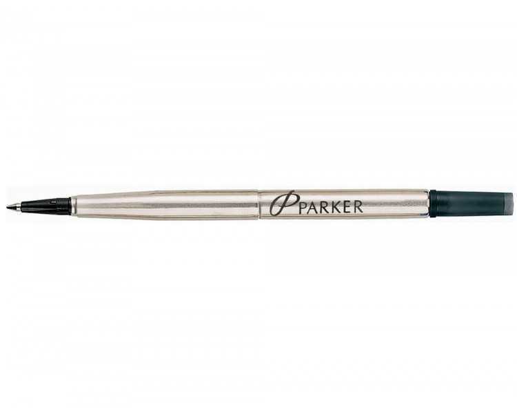 Recambio rotulador roller parker 0.8 negro