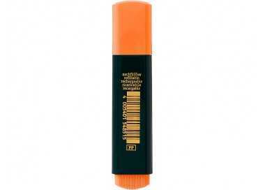 Rotulador faber fluorescente 48-15 naranja
